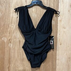 Shore Shapes Swimwear One Piece Swimsuit Black, 8